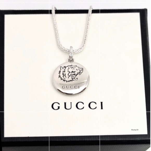 Gucci Other - New Authentic Gucci Blind For Love Tiger Pendant